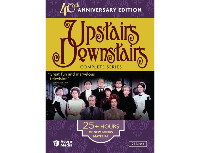 Upstairs, Downstairs: Complete Series DVD