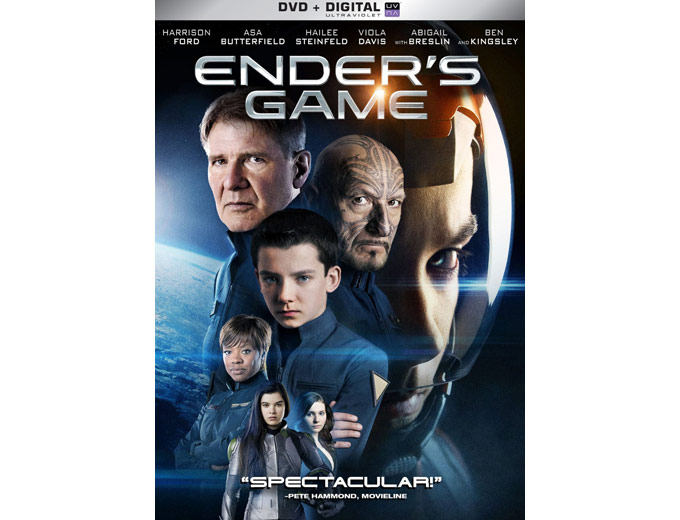 Ender's Game DVD