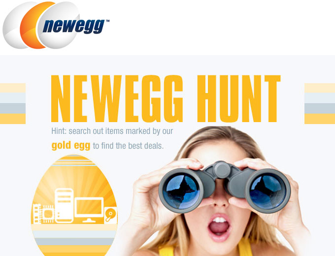 Newegg Hunt - Newegg Easter Sale