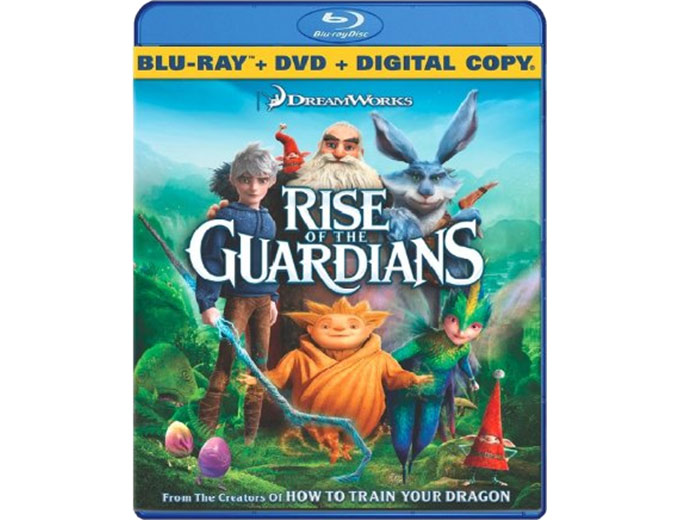 Rise of the Guardians Blu-ray