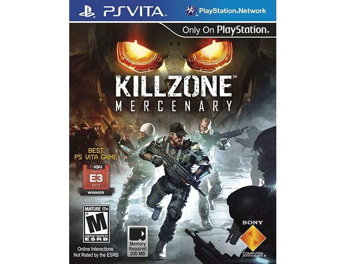 Killzone Mercenary PS Vita