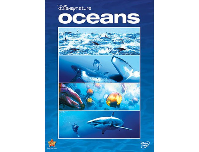 Disneynature: Oceans DVD