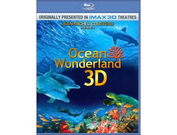 Ocean Wonderland 3D Blu-ray 3D