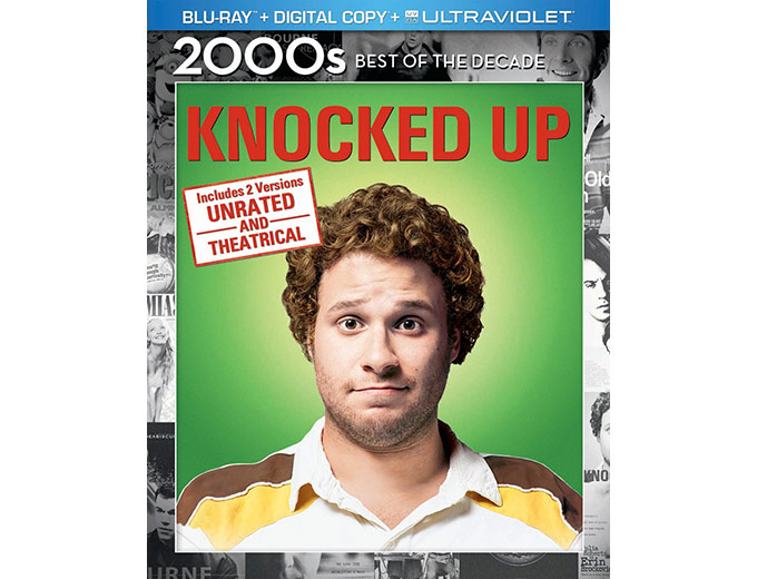 Knocked Up Blu-ray + Digital