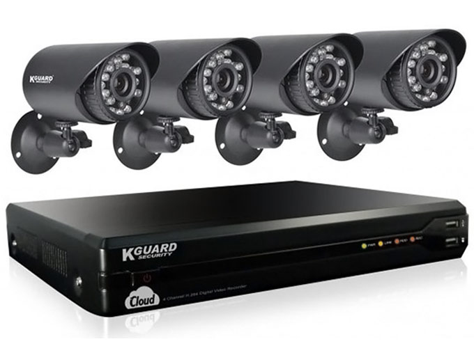 KGuard Touching Cloud Security System