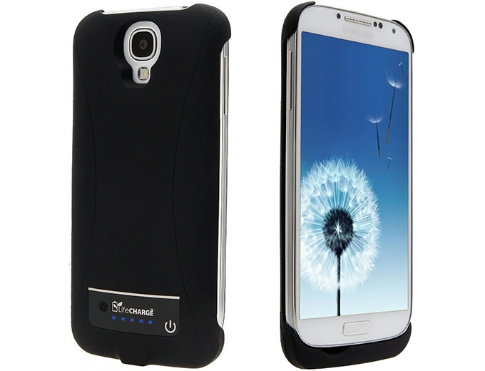 LifeCHARGE Galaxy S4 Battery Case