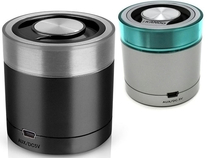 iKANOO Portable Bluetooth Speakers