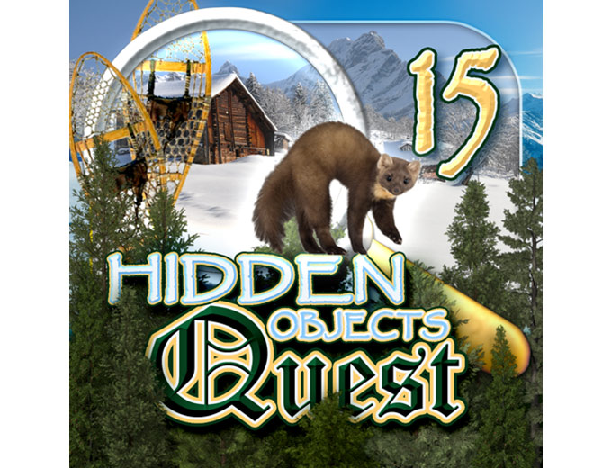 Free Hidden Objects Quest 15: WINTERLAND