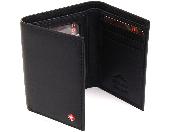 Lambskin Purse & Wallet 3-Piece Set