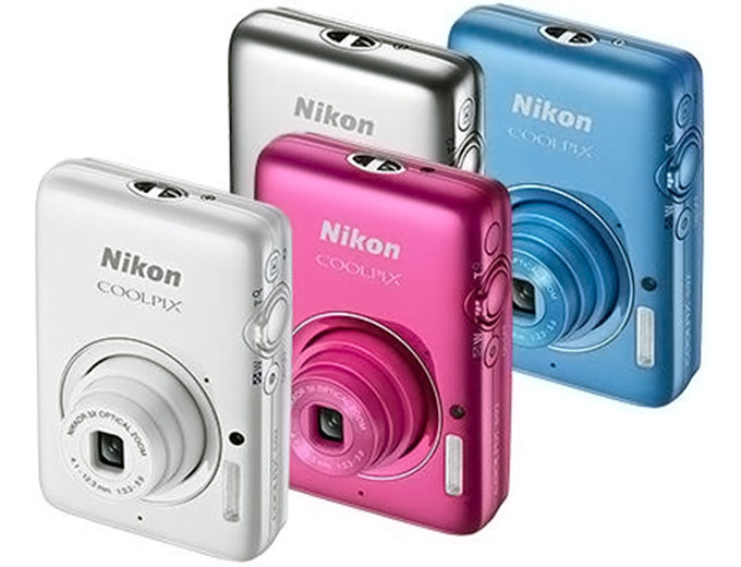 Nikon Coolpix S02 13.2-MP Digital Cameras