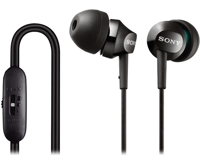 Sony MDREX58V Earbuds