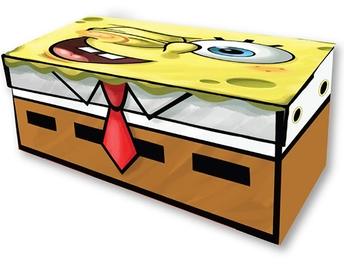 Spongebob Squarepants Storage Trunk