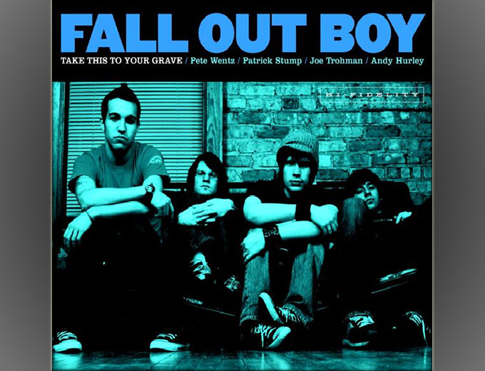 Fall Out Boy: Take This to Your Grave CD