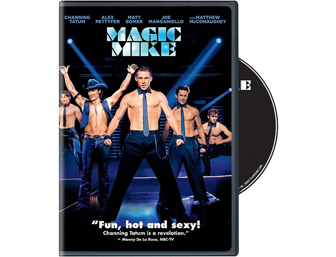 Magic Mike DVD