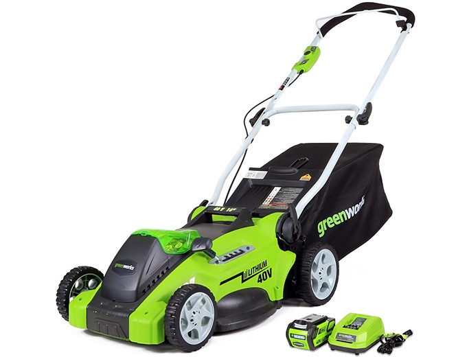 GreenWorks G-MAX 16" Lawn Mower