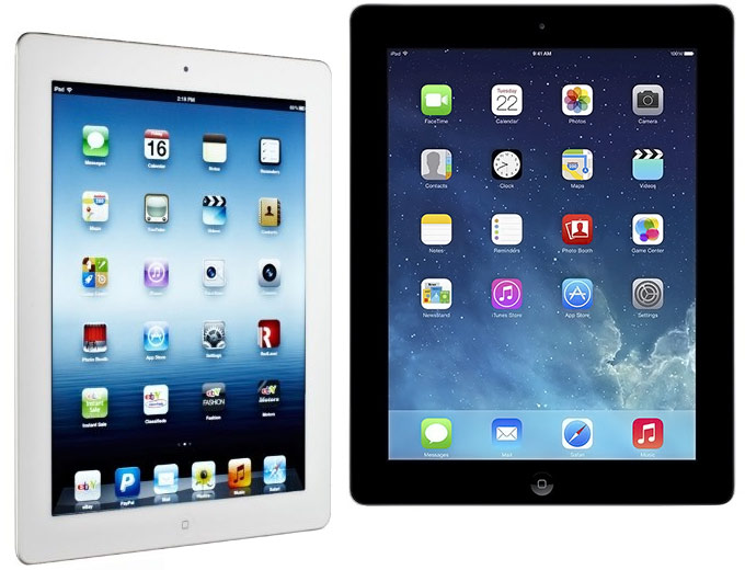 what is the first ipad with retina display called