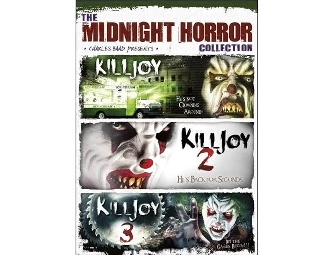 Killjoy / Killjoy 2 / Killjoy 3 DVD