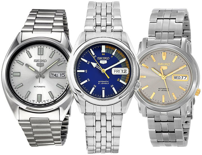 Seiko 5 Collection Men's Watches