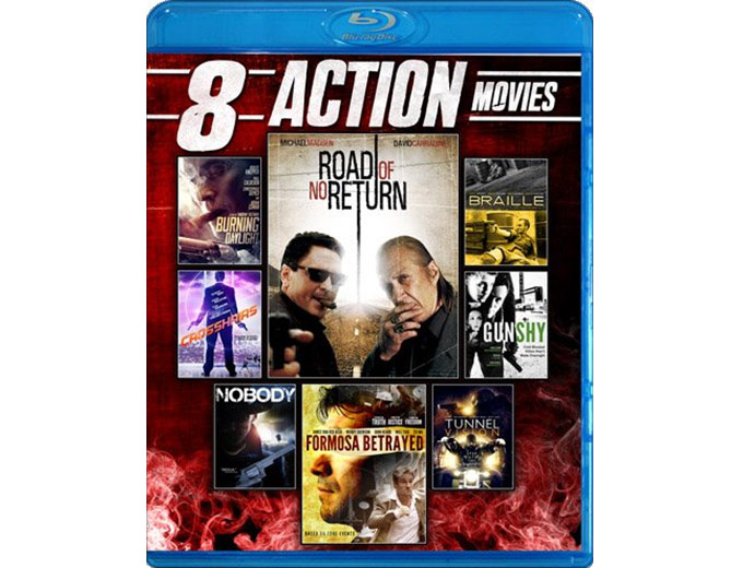 8-Film Action Collection Blu-ray