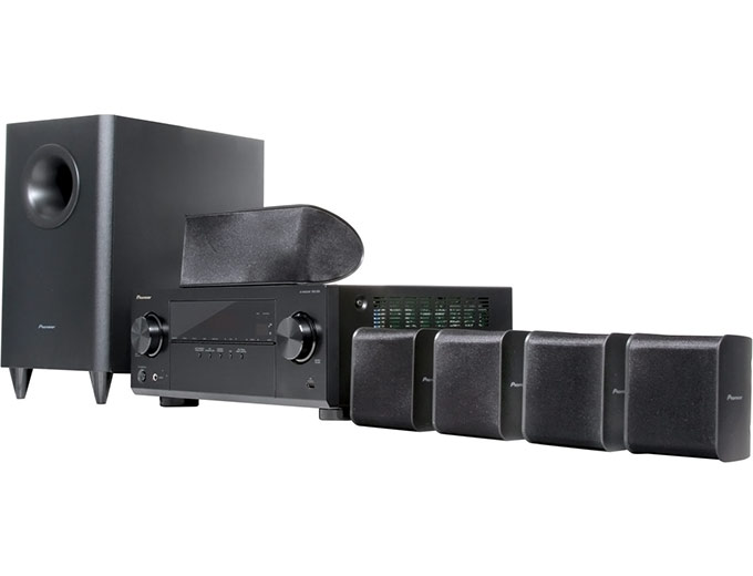 Pioneer HTP-072 Home Theater System