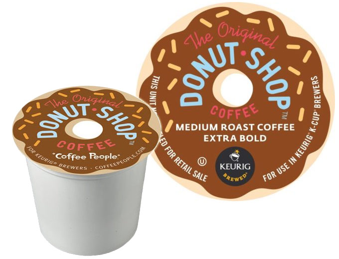 Keurig K-Cup Donut Shop Coffee