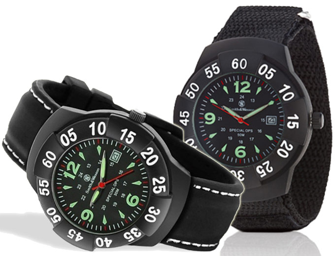 Smith & Wesson Special Ops Men's Watches
