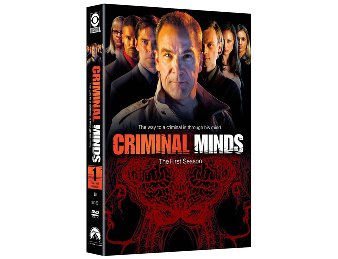 Criminal Minds: Season 1 DVD
