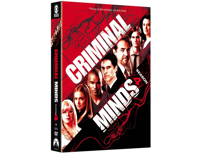 Criminal Minds: Season 4 DVD