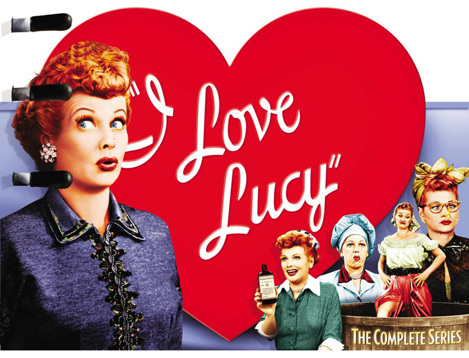 I Love Lucy: The Complete Series DVD