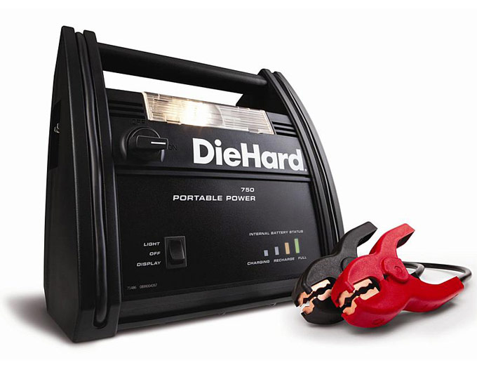 DieHard Portable Power 750 w/ 12V Outlet