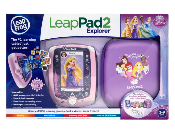 LeapFrog LeapPad2 Explorer Tablet Bundle
