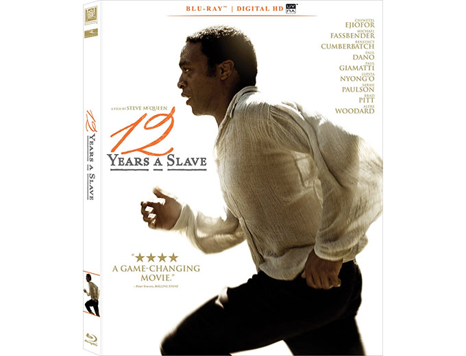 12 Years a Slave Blu-ray