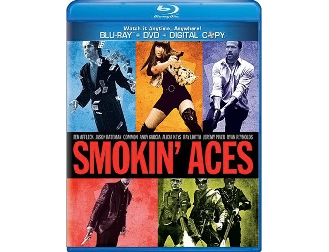 Smokin' Aces Blu-ray + DVD