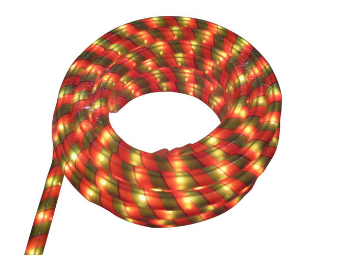 Home Accents 18' Candy Cane Rope Light Kit