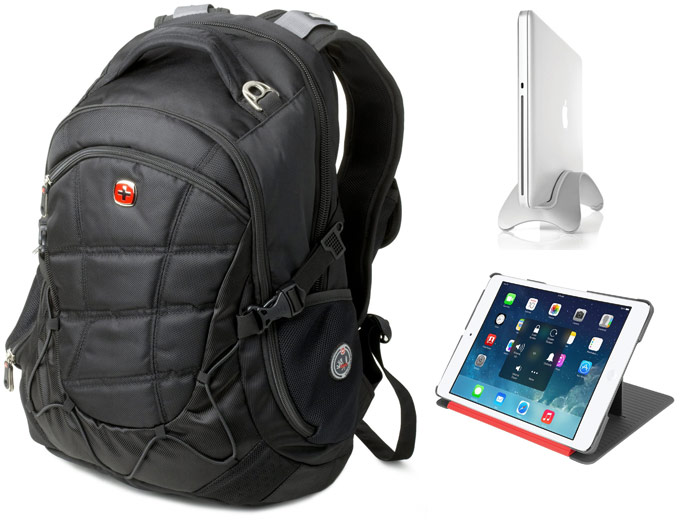 Select Backpacks, Speakers, and More