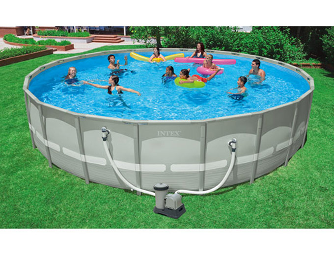 Intex 22' x 52" Ultra Frame Swimming Pool