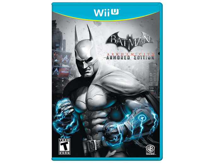 Batman Arkham City: Armored Edition Wii U