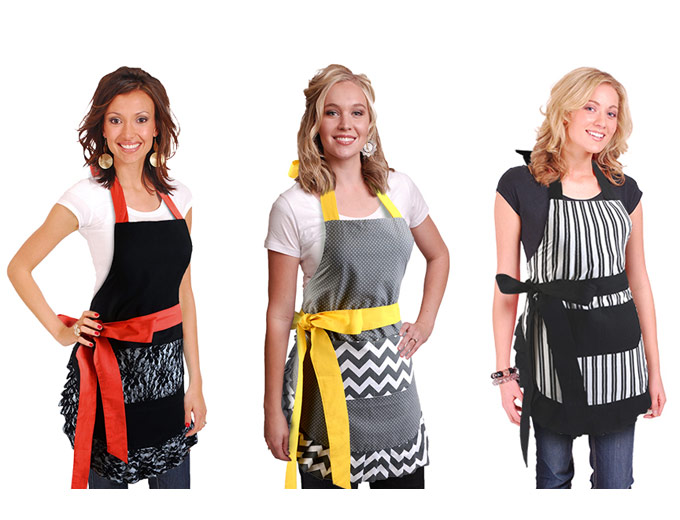Flirty Aprons Vintage-Inspired Aprons