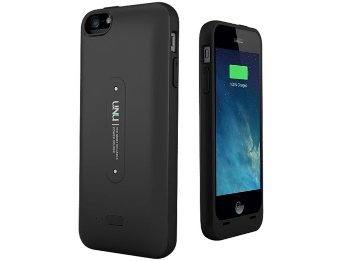 uNu Aero Series iPhone 5/5S Battery Case