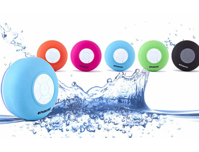 Polaroid Waterproof Bluetooth Speaker