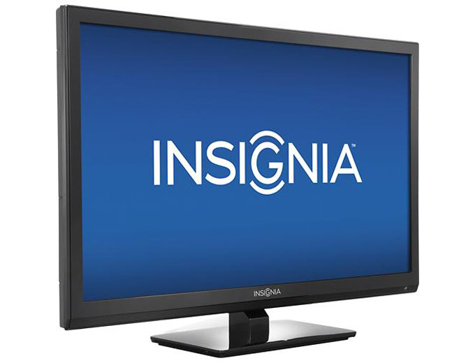 Insignia 24" LED 720p HDTV DVD Combo