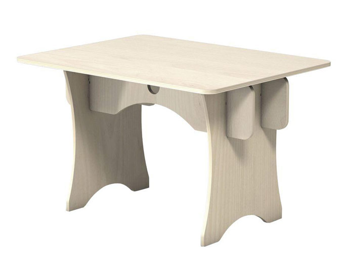 Knock Down Plywood Work Table