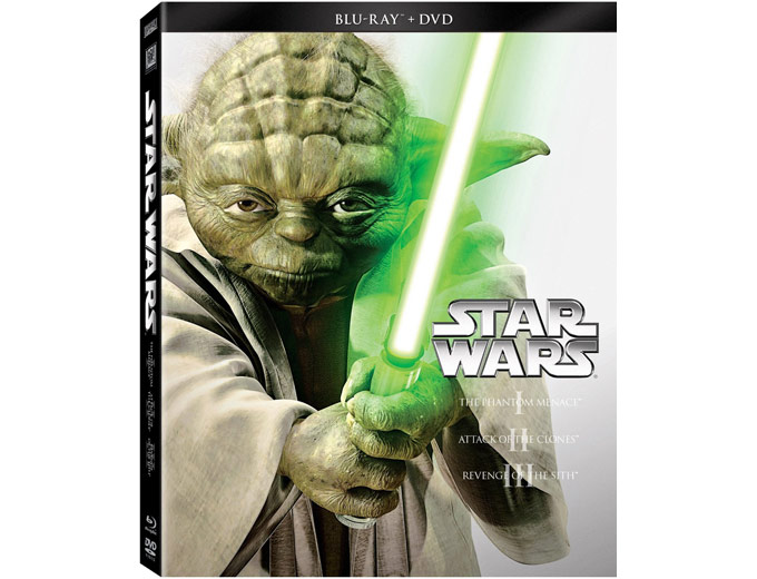 Star Wars Trilogy I-III (Blu-ray + DVD)