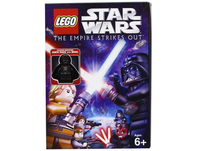 LEGO Star Wars: The Empire Strikes Out DVD