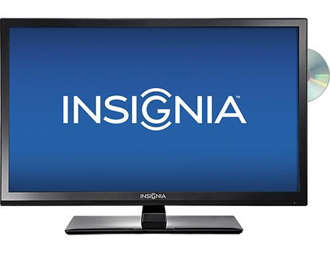 Insignia 28" 720p LED HDTV DVD Combo