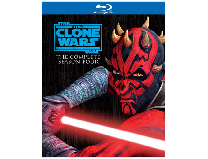 Star Wars: The Clone Wars Season 4 Blu-ray