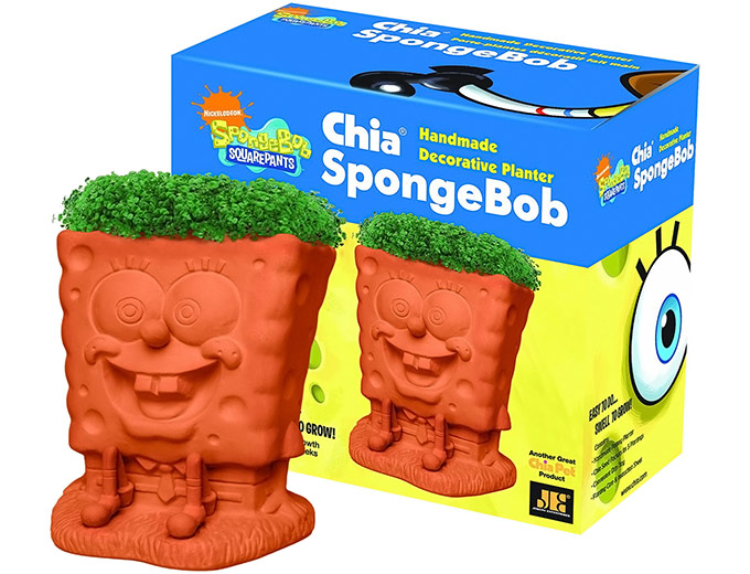 SpongeBob Chia Pet