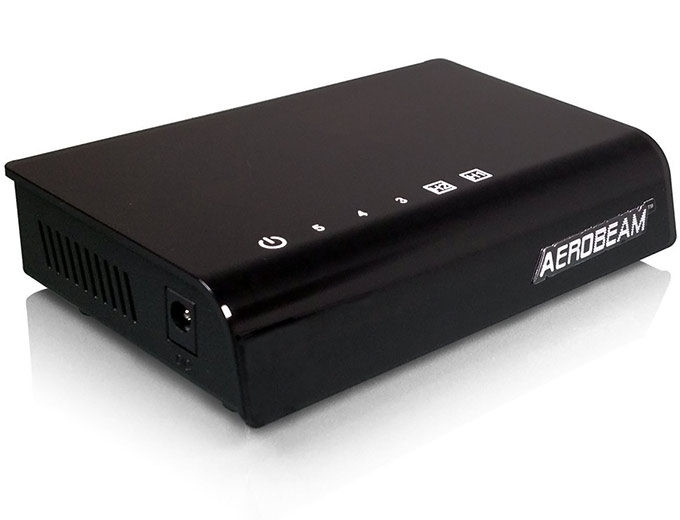 ZyXel AVS105 Aerobeam Gigabit Switch