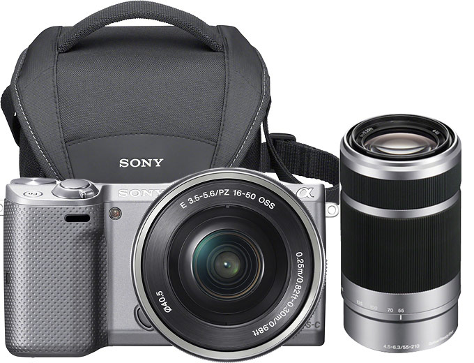 Sony NEX-5T 16.1MP Compact Camera Kit