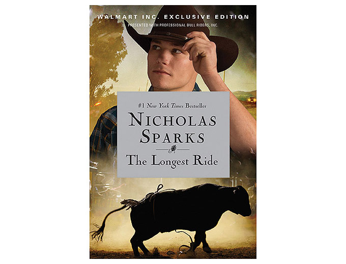 The Longest Ride Paperback Book